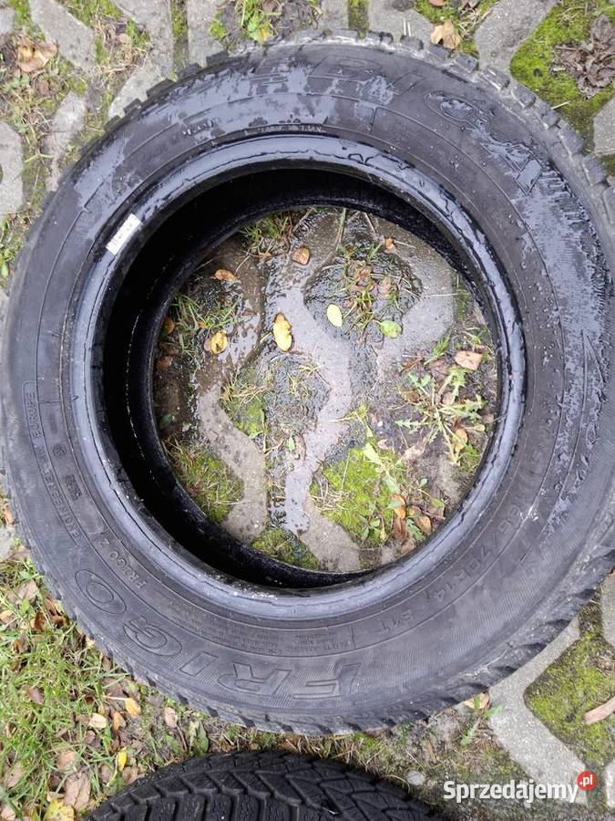 Opony zimowe 14 165 Rumia