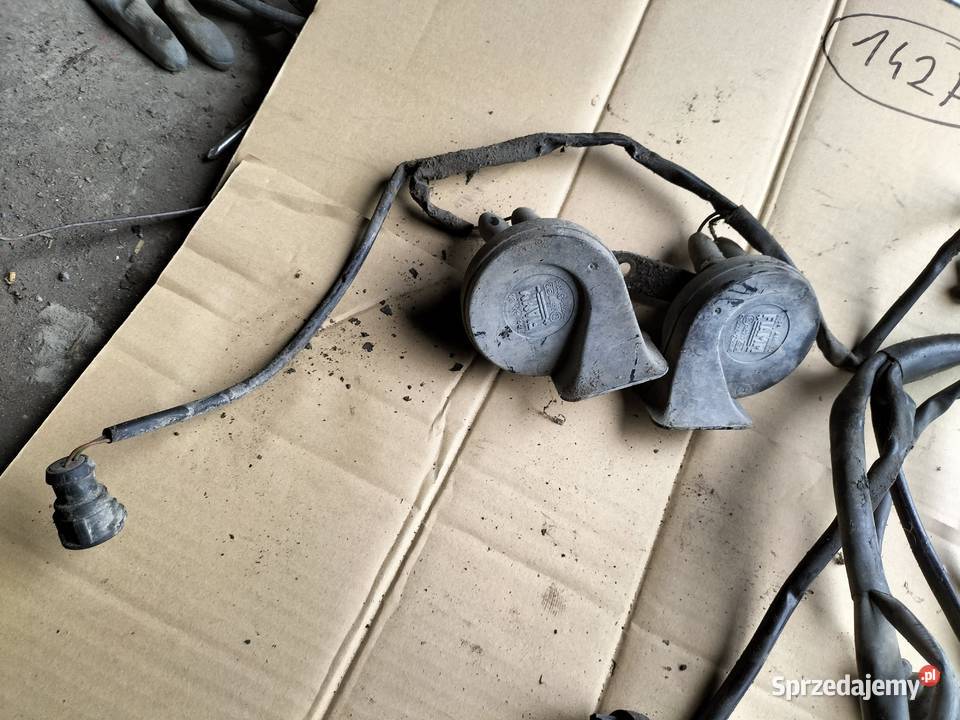 AUDI 80 B4 80B4 WIĄZKA INSTALACJA ŚWIATEŁ PRZODU Kamień-Kolonia sprzedam