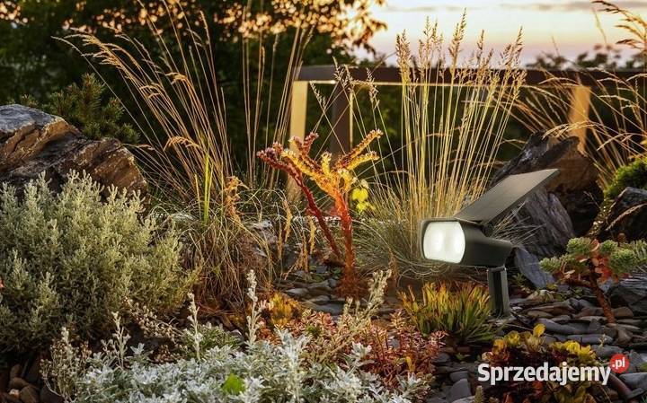 Solarna lampa ogrodowa LED 200 lm z czujnikiem Rzeszów sprzedam