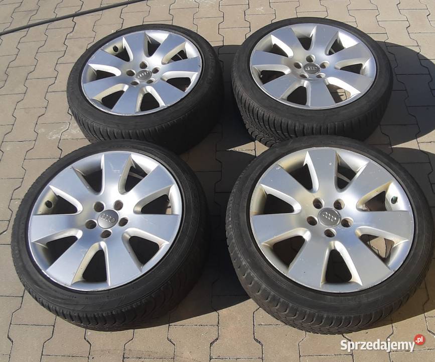 koła felgi aluminiowe r18 Sławno sprzedam