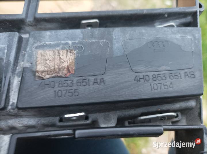 Audi A8 D4 lift atrapa Łódź