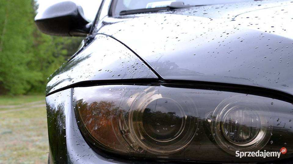 BMW E92 28 coupe LPG PIĘKNA E90 poduszka powietrzna