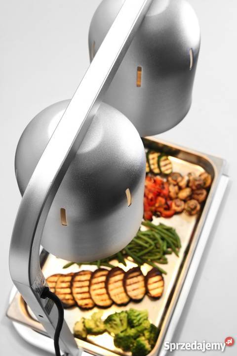 Lampa grzewcza do podgrzewania potraw 500W Poczesna
