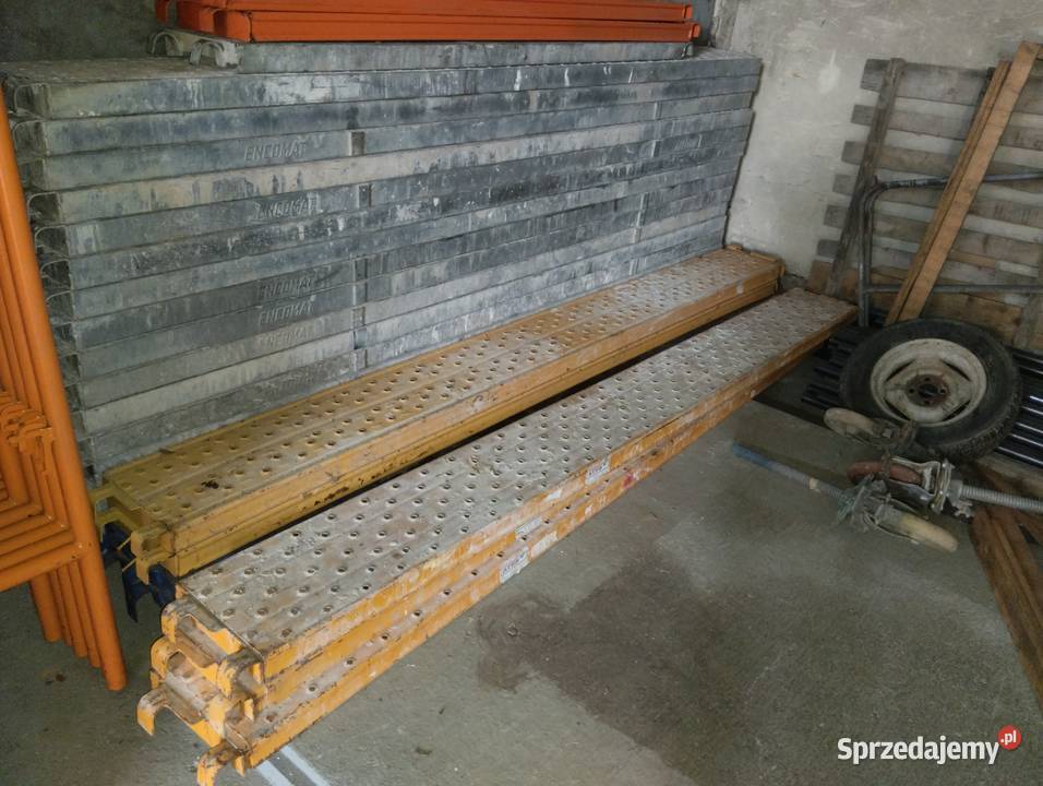 Rusztowanie Hiszpańskie elewacyjne drabinkowe