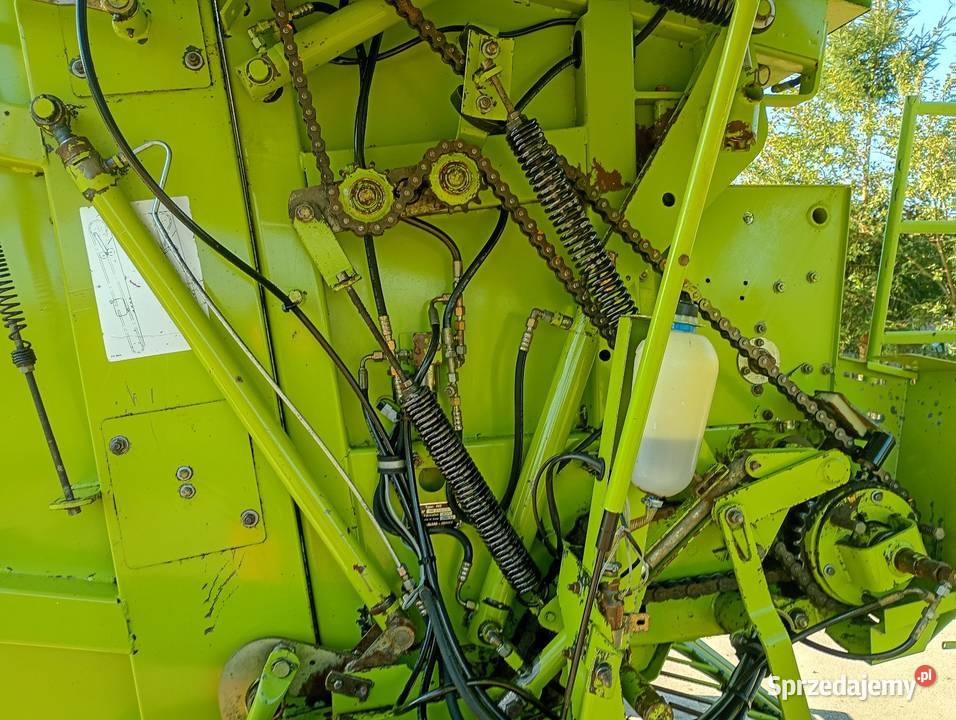Prasa rolująca Claas Variant 180 szeroki świętokrzyskie sprzedam