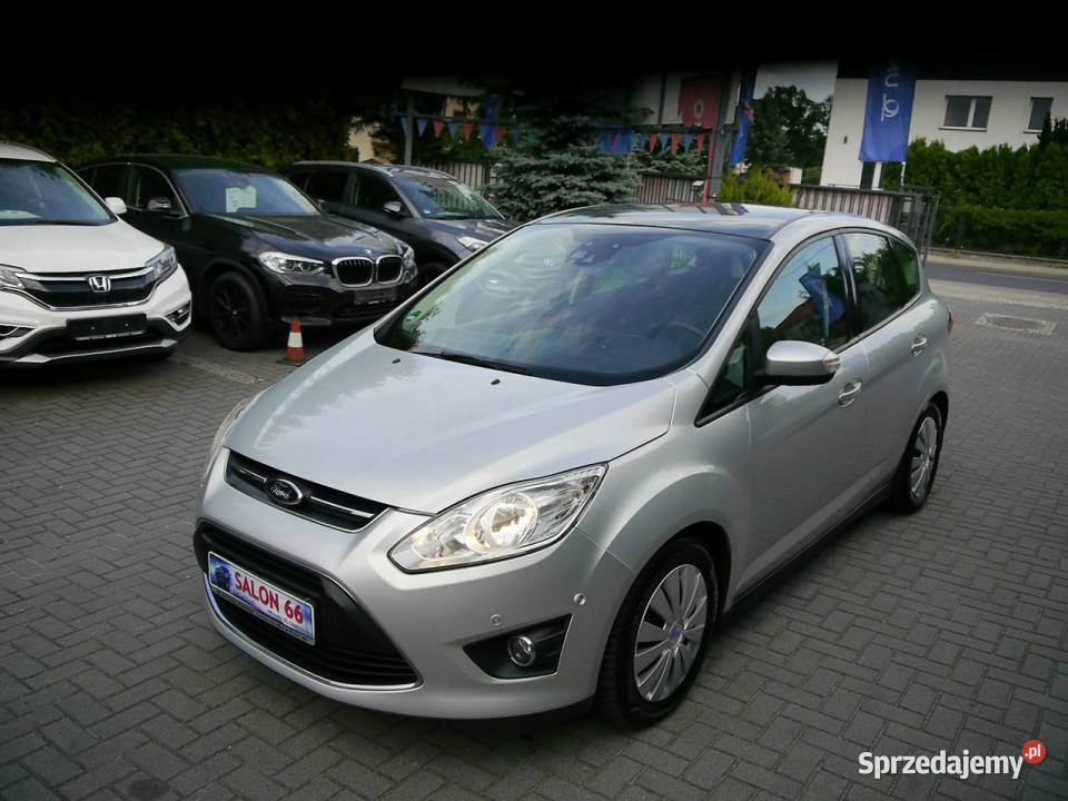 Ford C 20d Automat Navi Stan b bezwypadkowy z czujnik deszczu Częstochowa