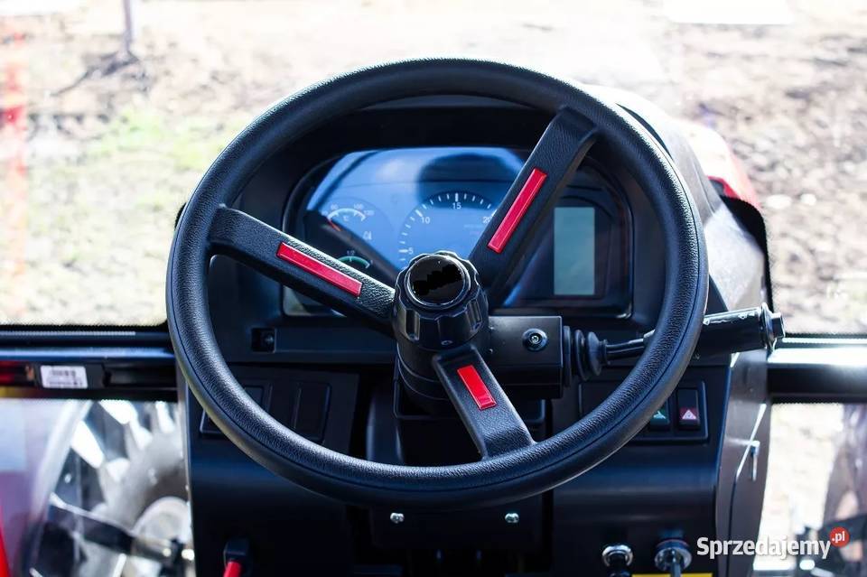 Refundacja 50 Maxus tractor ciągnik 95 4x4 Maxus