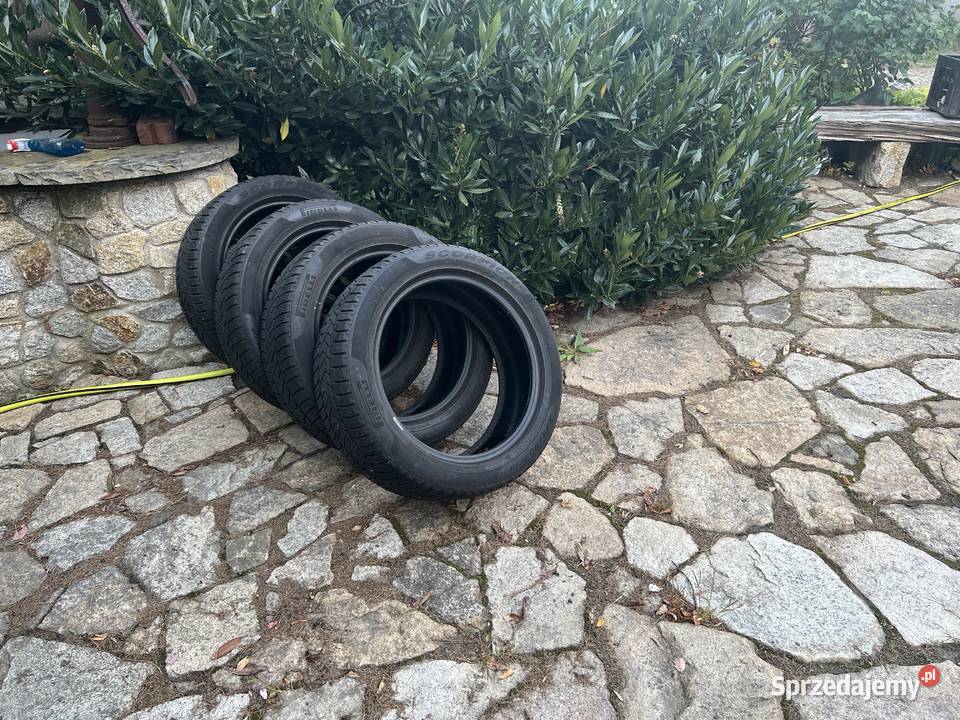 Opony zimowe pireli 235x50x19 odbiór legnica
