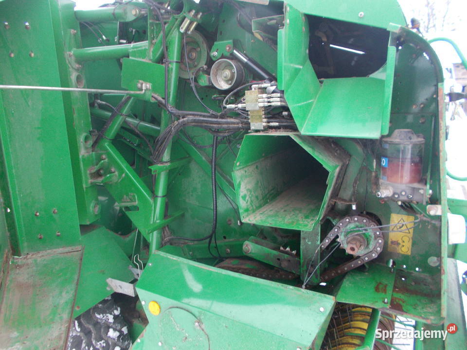 prasoowijarka prasa JD 744 nieuszkodzony Karasiewo