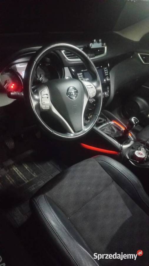 Nissan Qashqai 2 J11 Euro 6 kamery 360 stopni tempomat podlaskie Hajnówka
