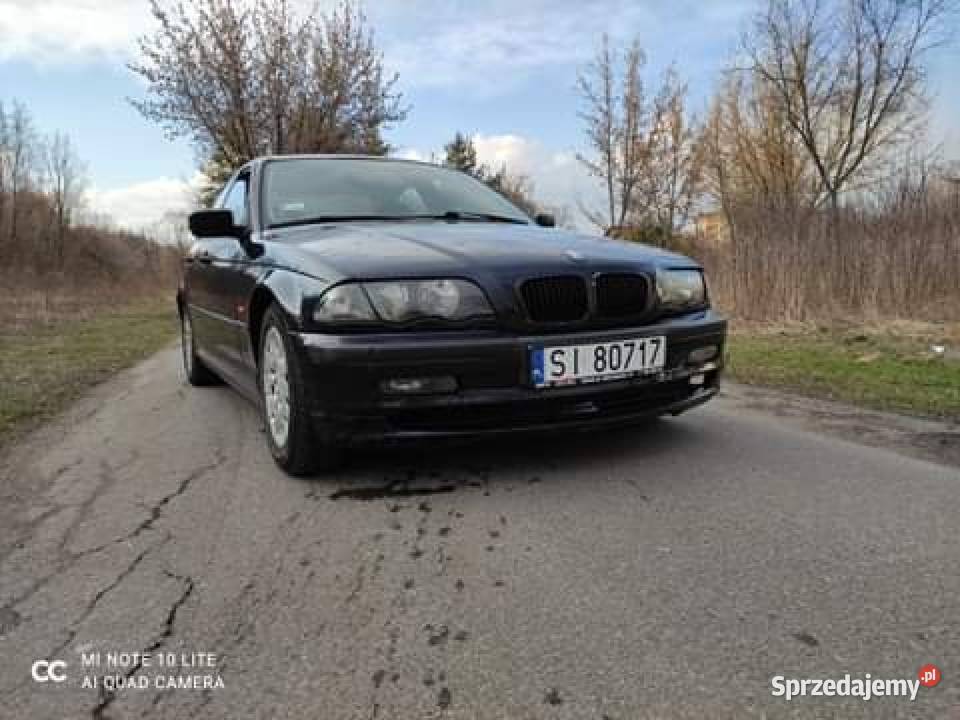 bmw e46 sedan 318i dobrze jeżdżący Gruz Imielin