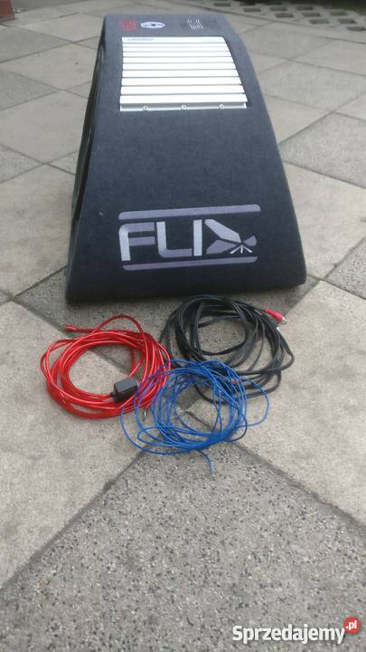 Tuba basowa 1200w śląskie Przyszowice sprzedam