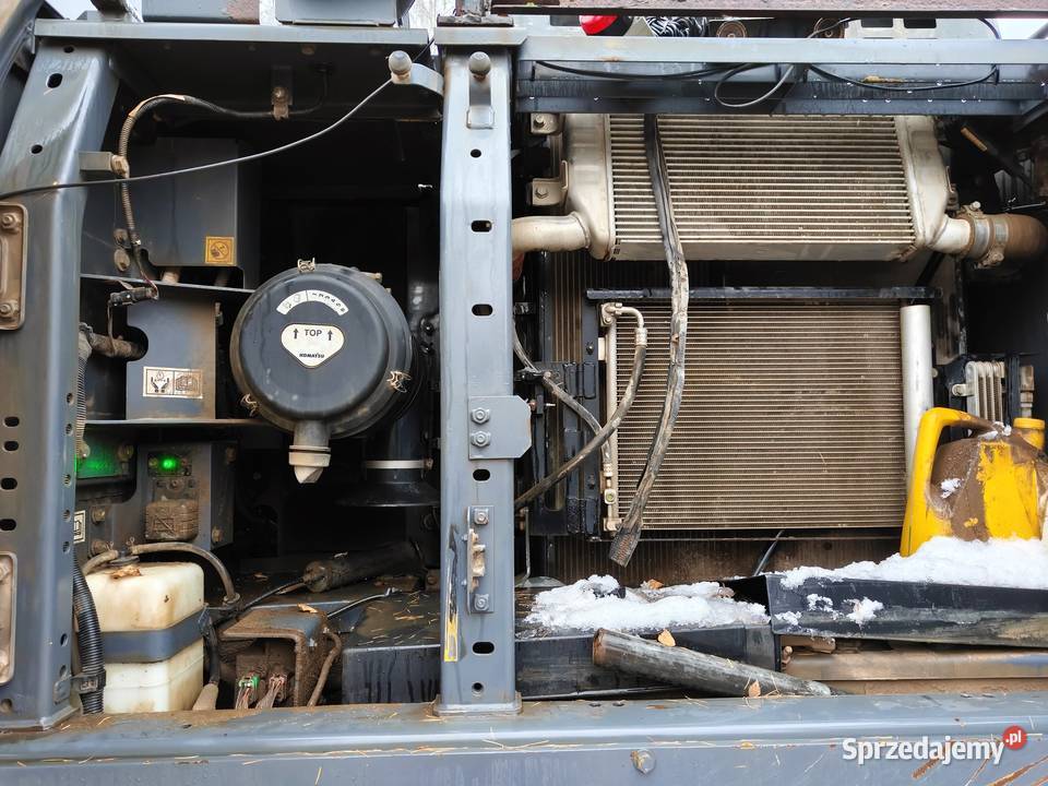 Komatsu PC210LC11 Centralne smarowanie kamera Ostrowiec Świętokrzyski