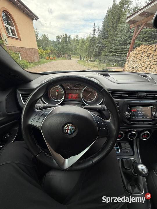 Alfa Romeo Giulietta Sportiva 20 JTDm 150 Salon wspomaganie kierownicy Puszcza Mariańska