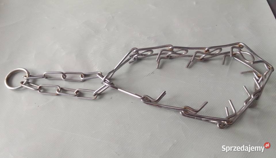 KOLCZATKA OBROŻA średniego dużego psa srzer 33mm