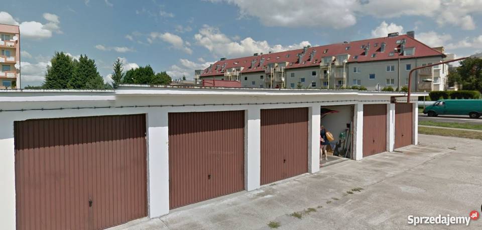 Sprzedam garaż murowany Pogodno os Somosierry Szczecin