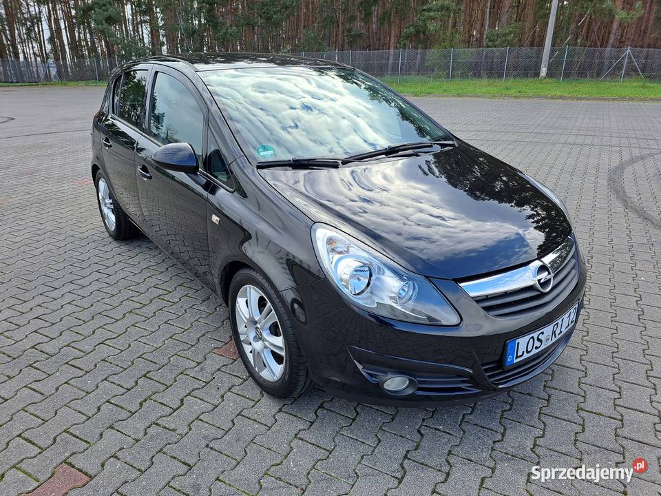 Opel Corsa D 14 Benzyna Klimatronik Navi 5