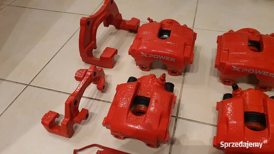 MG ZT ROVER 75 ZACISKI SWAP Z XPOWER Poznań sprzedam