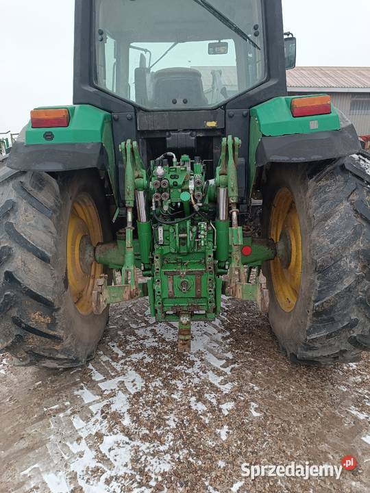 John Deere 6810 z turem John Deere Suwałki sprzedam