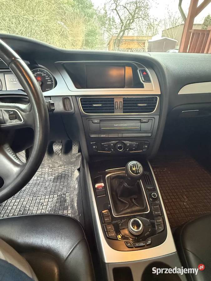 AUDI A4B8 okazja centralny zamek Ostrowiec Świętokrzyski sprzedam