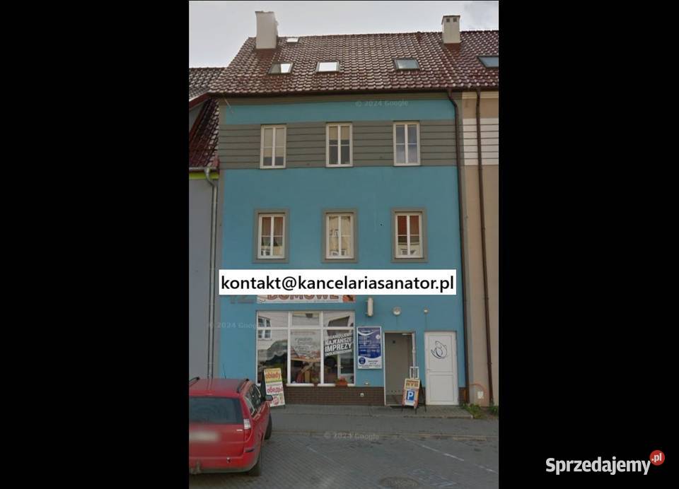 Budynek usługowy z użytkowaniem wieczystym w Bartoszyce
