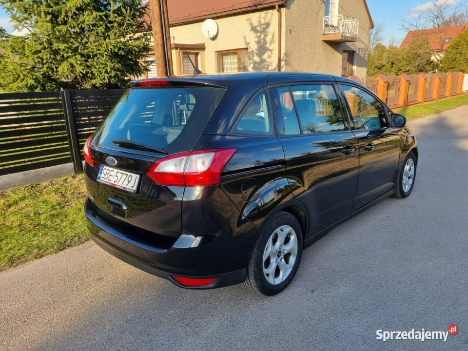 Ford Grand C 16 125 benzyna Serwis ASO Zadbany Wojkowice Kościelne