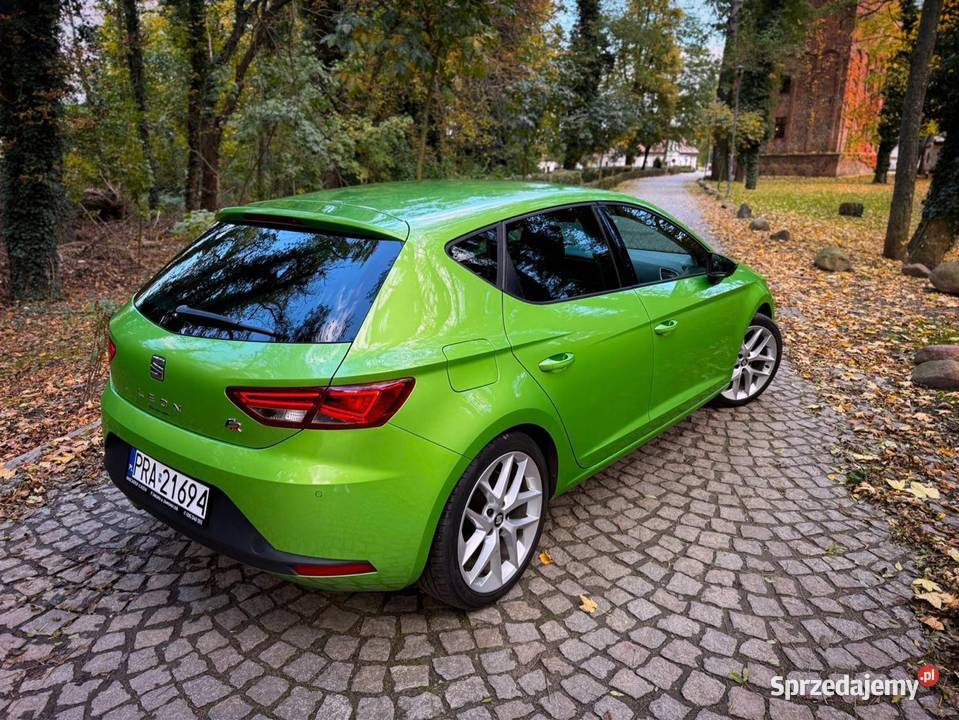 Seat Leon FR 14TSI 125 tempomat Leon dolnośląskie Żmigród