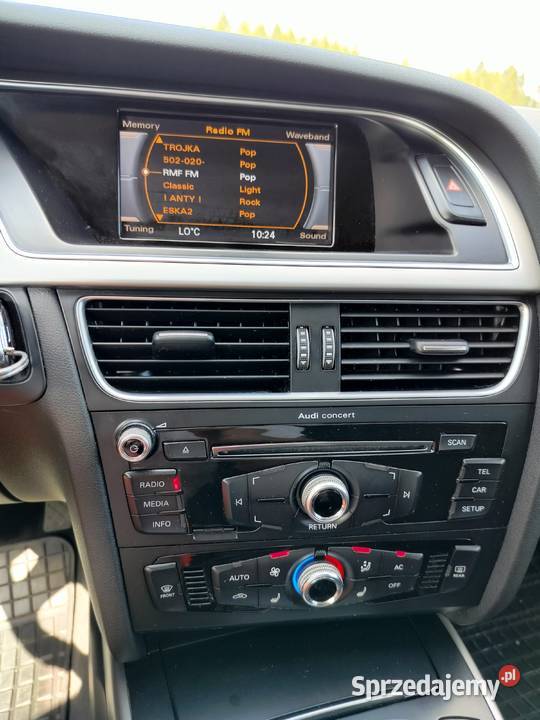 Audi a4 b8 lift 20 Avant stan bogate wyposażenie