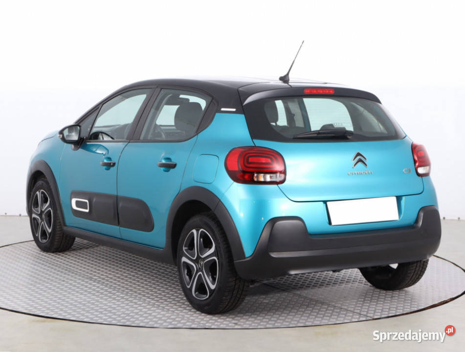 Citroen C3 12 PureTech 4/5 mazowieckie Piaseczno
