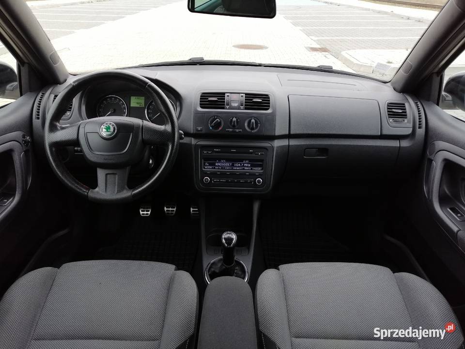Skoda Fabia II Monte Carlo 16 TDI 90 Alu Klima z CD Koziegłowy
