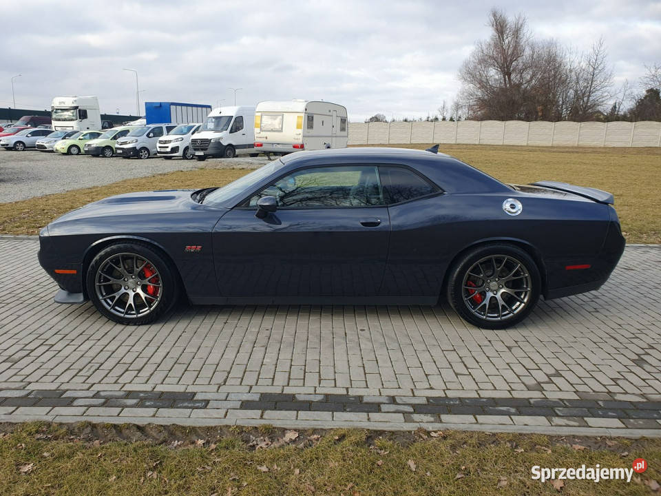 Dodge Challenger 64 Hemi 392 Pełny SRT Brembo 492KM opolskie Strobice