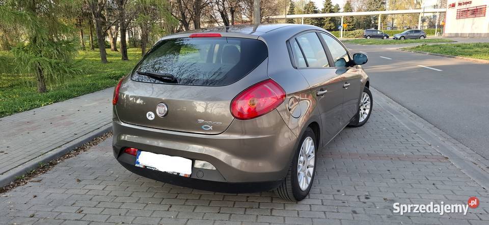 Fiat Bravo 14 MPI Gaz LPG bez korozji 6 biegów centralny zamek Rzeszów