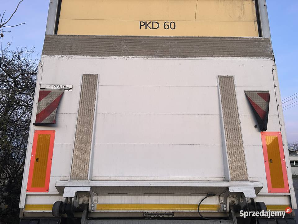 Sprzedam naczepę chłodnie jedna oś Chłodnie izotermy Kalisz