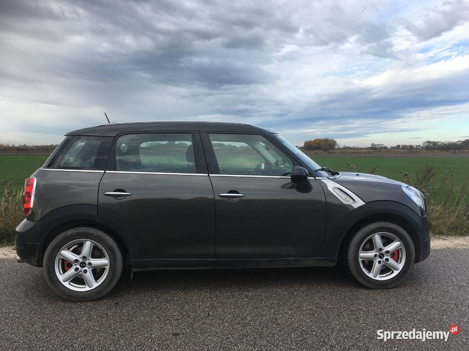 COUNTRYMAN 16D manual garażowany nawigacja mazowieckie Warszawa sprzedam