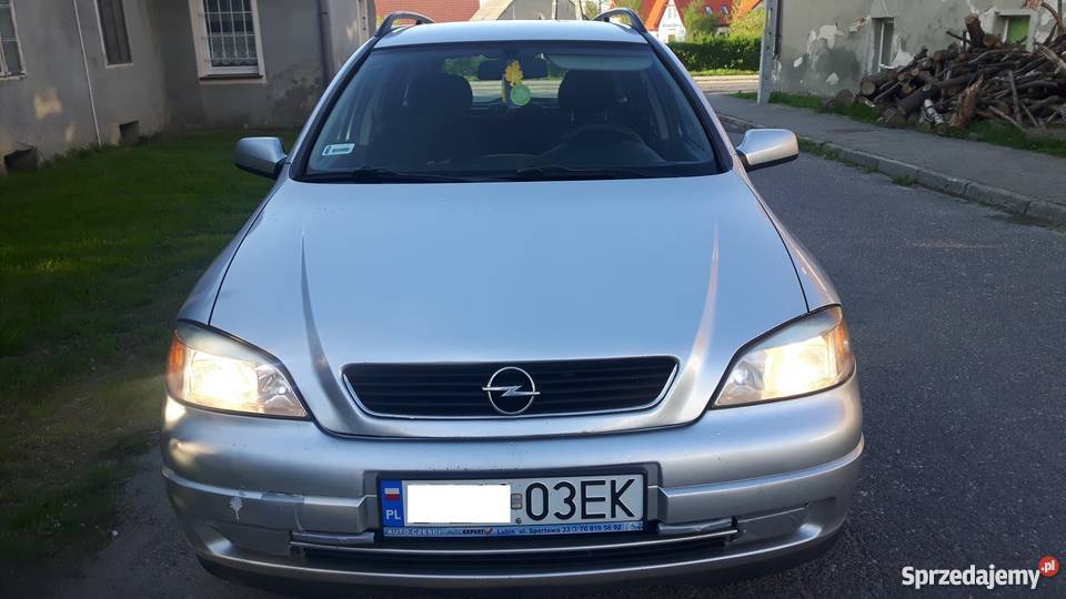 OPEL ASTRA G KOMBI 20 DiESEL aluminiowe felgi Astra Głogów