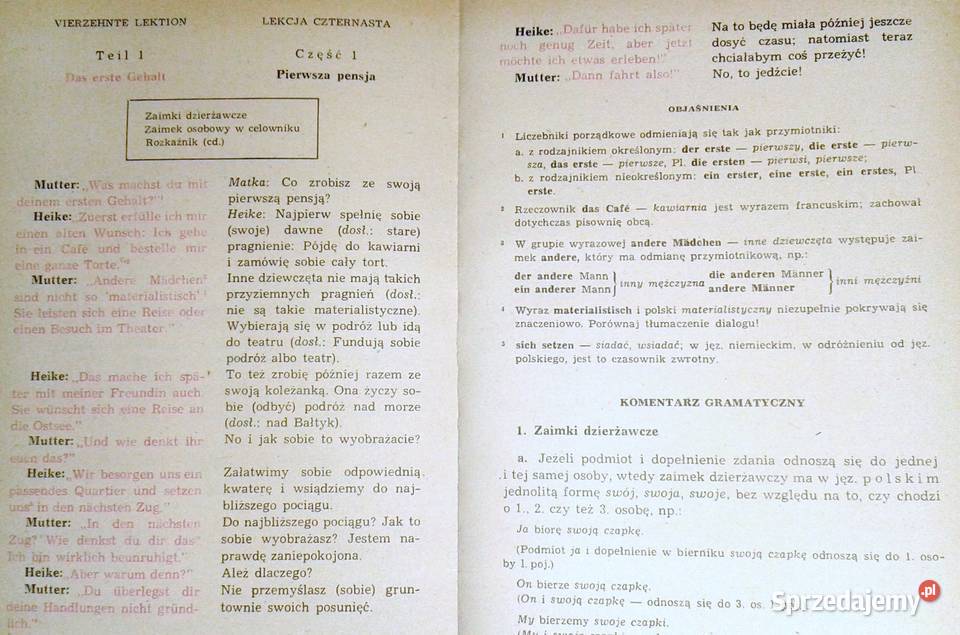 Mówimy niemiecku Kurs początkujących Czochralski Chełm