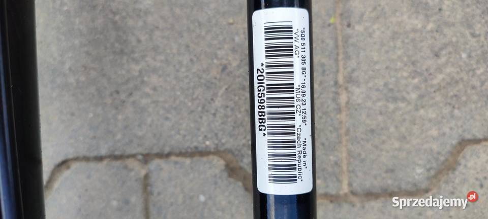 CUPRA FORMENTOR BELKA ZAWIESZENIE TYŁ KOŁYSKA