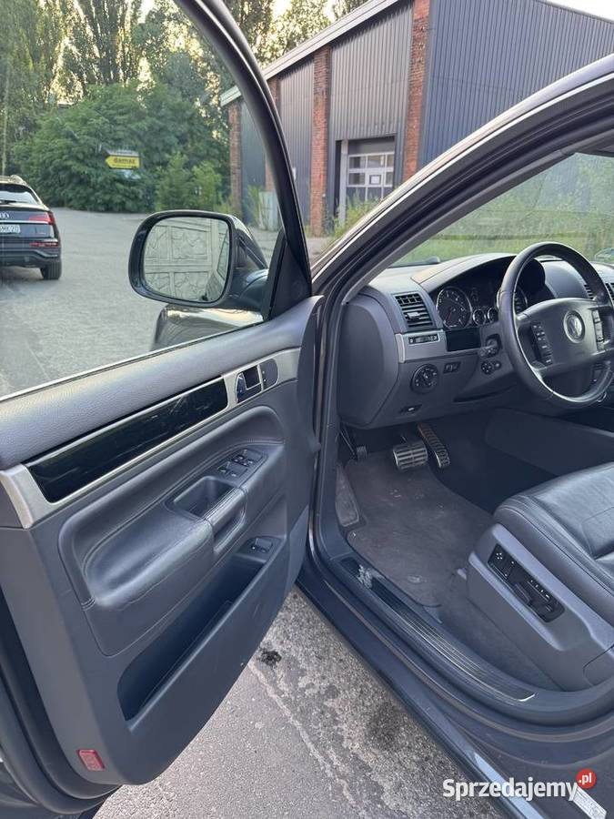 Volkswagen Touareg 50 V10 TDI DPF Tiptr Touareg łódzkie Łódź