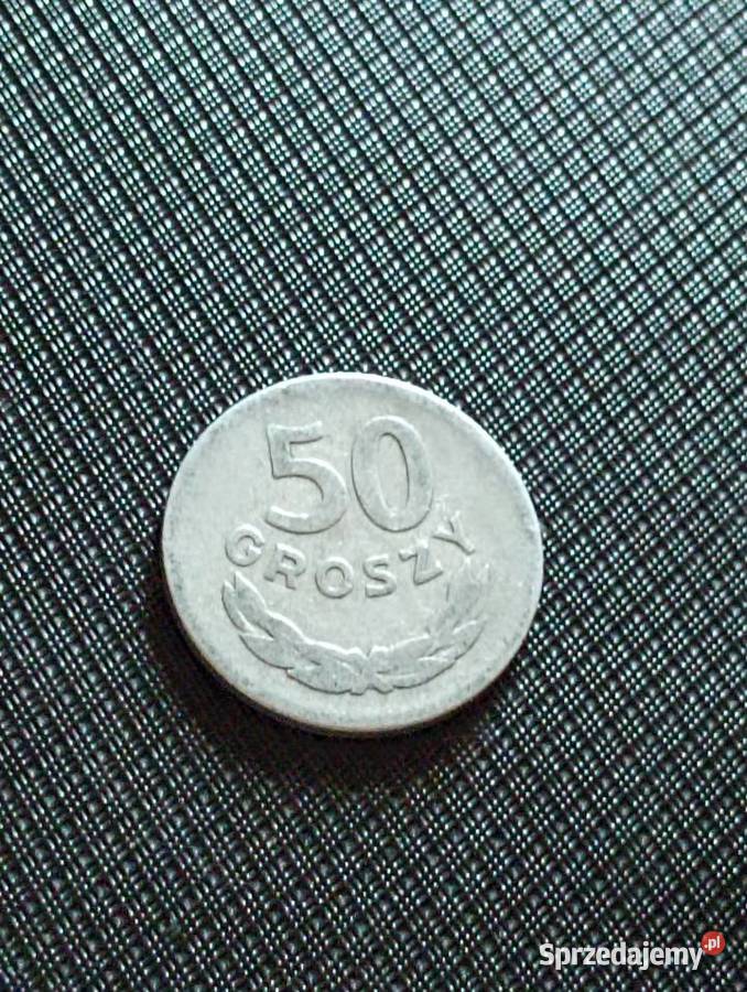 Sprzedam 50 gr 1949 r bzm