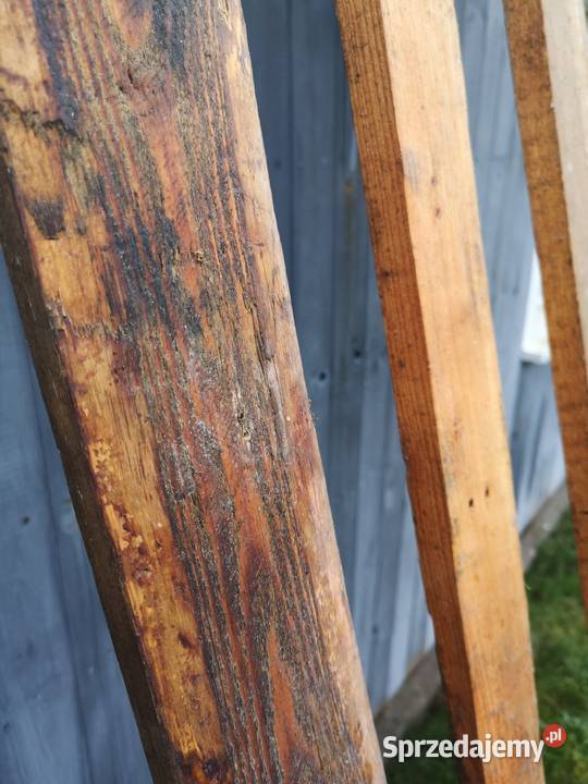 Deski drewniane24 sztuki pomorskie Gdańsk sprzedam