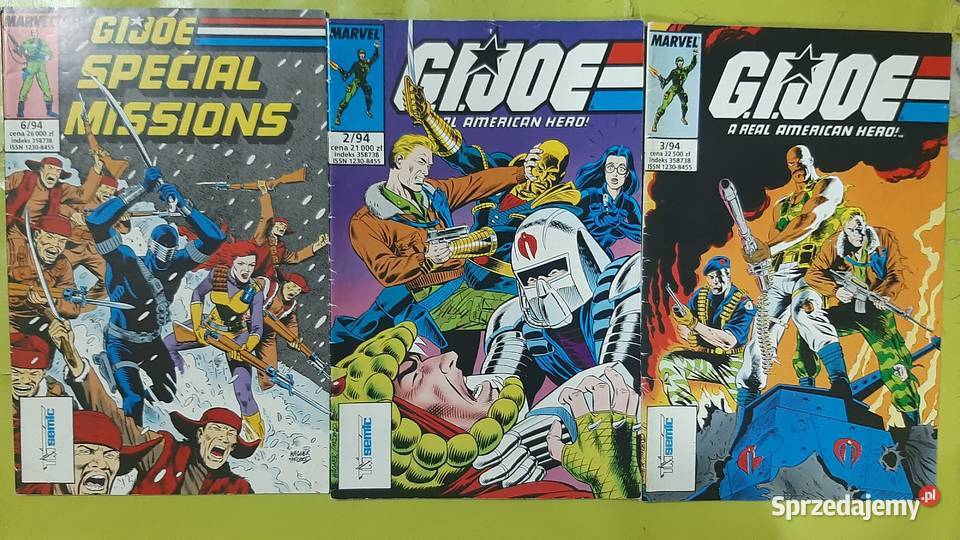 Gijoe komiks 1994 tmsemic Rok wydania 1994 Białystok