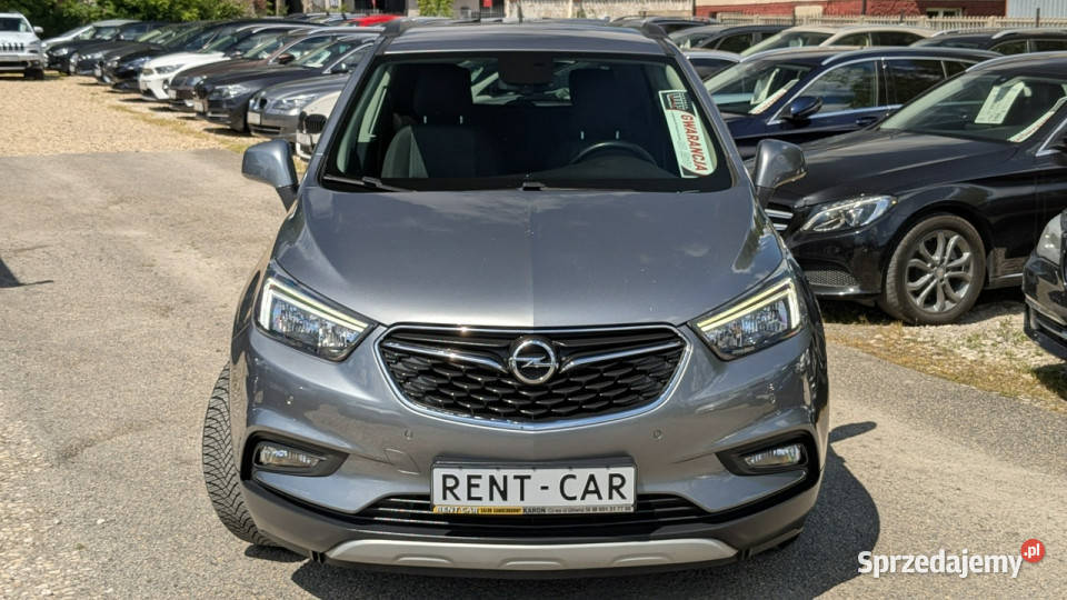 Opel Mokka X centralny zamek