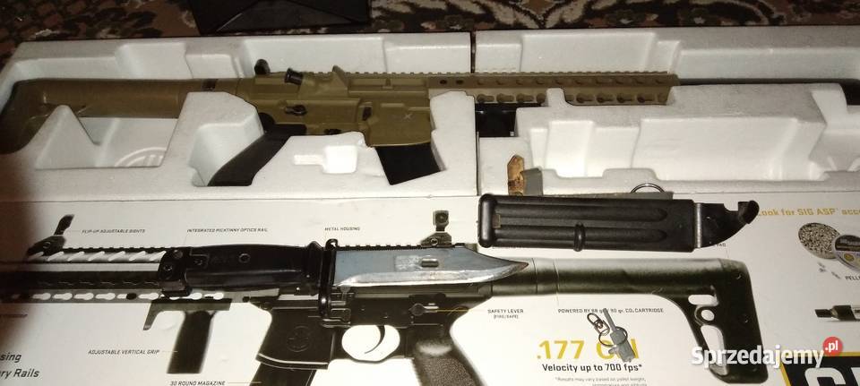 Karabinek Sig Sauer Suwałki sprzedam