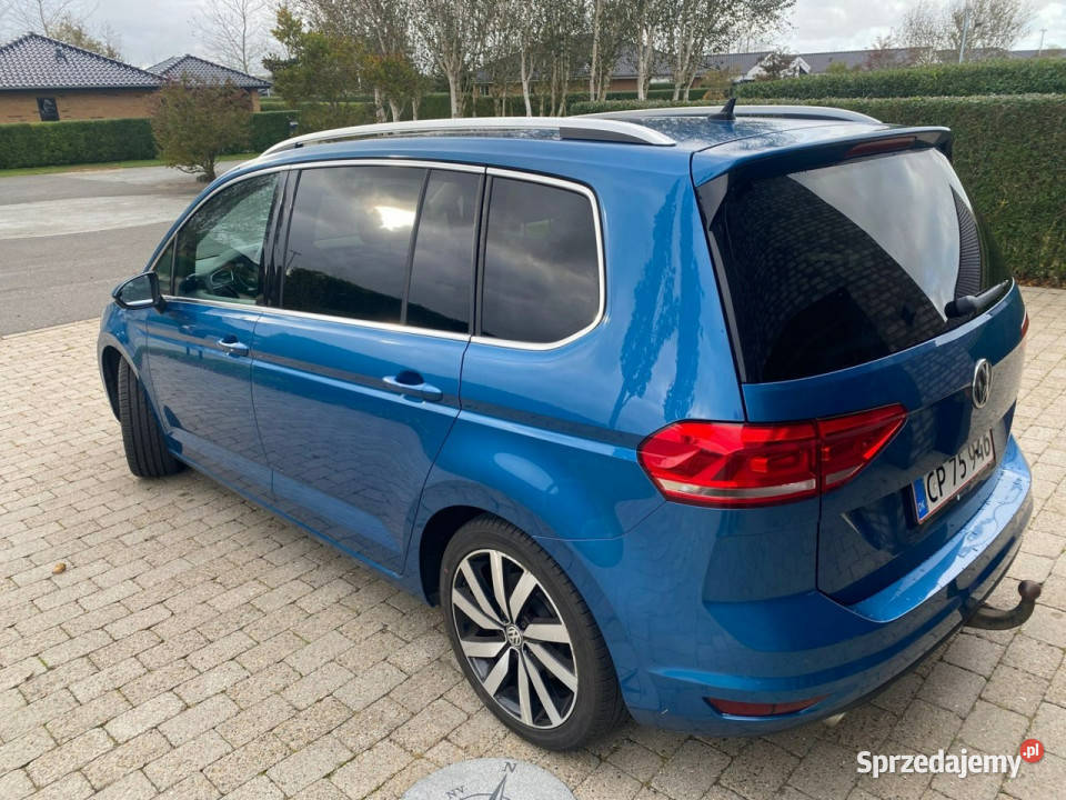 Volkswagen Touran III 2015 Sadlno