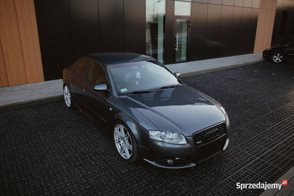 Audi A4 B7 18t quattro 3x sline LPG stage3 Pińczów
