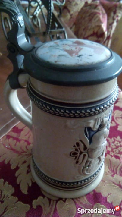 Kufel z lat 1888 Wrocław