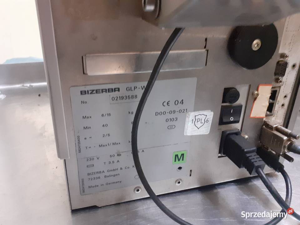 Bizerba etykieciarka Bielsk Podlaski sprzedam