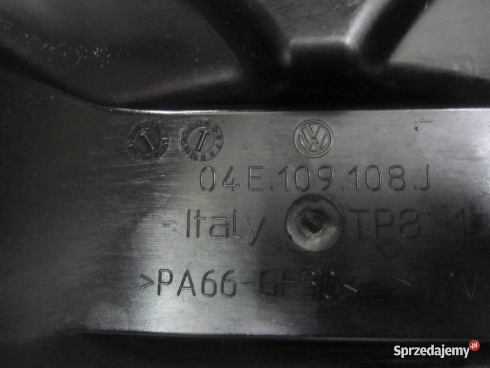 IBIZA 10 TSI 18R CHZ 115 04C109175F 04E109108J osobowe Osłony i zaślepki