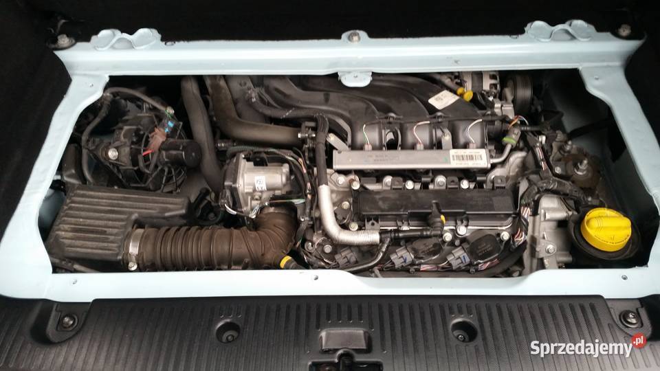 Renault Twingo III 2016 b mały przebieg sprowadzony Halinów