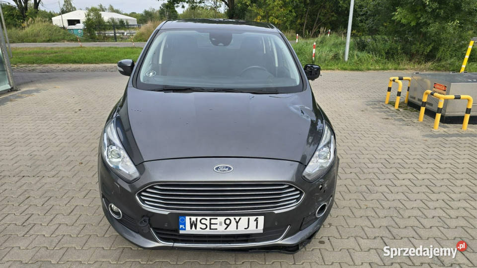Ford S Automat 7 osobowy Odpala Rusza II 2015 VAT marża Karczew